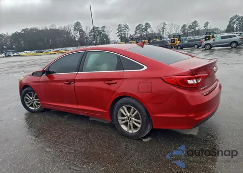 2017 Hyundai Sonata Se z USA, uszkodzony, nr VIN 5NPE24AF8HH578159